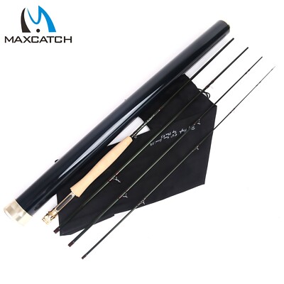 Maximumcatch Skyhigh Ca&ntilde;a De Pescar Con Mosca, De Grafito IM12, Toray