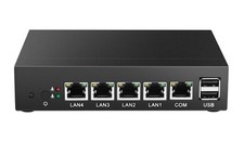 Intel N2830 Mini-PC Firewall Router Network Appliance pfSense 4X Quad LAN NIC