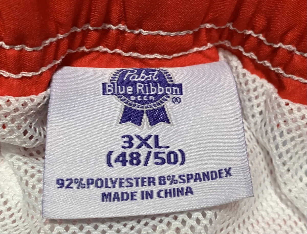 Pabst blue ribbon swim hotsell trunks