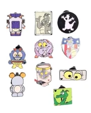 Figment Themed 5 Disney Park Trading Pins Set ~ Randomly Assorted ~ Brand New