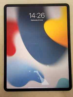 iPad Pro 3rd Gen 64GB 12.9 Inch Wi-Fi + 4G Cellular Unlocked