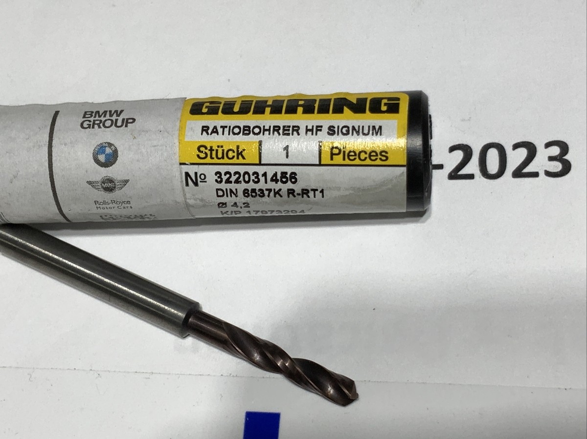 2012-2022 BMW SERIES 3 SERIES 4 Heavy-Duty Drill Bit