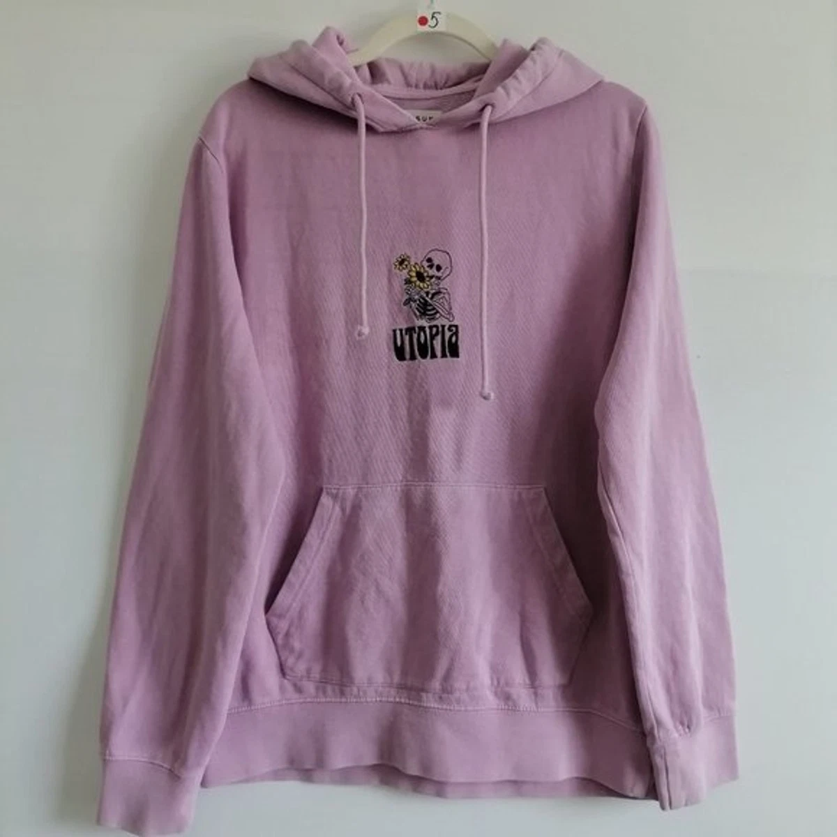 Pacsun pink hoodie sale