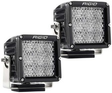 Rigid Industries Dually Xl Hybrid Diffused - Spot Set Of 2 Rigid Industries Dually Xl Hybrid Diffused - Spot Set Of 2