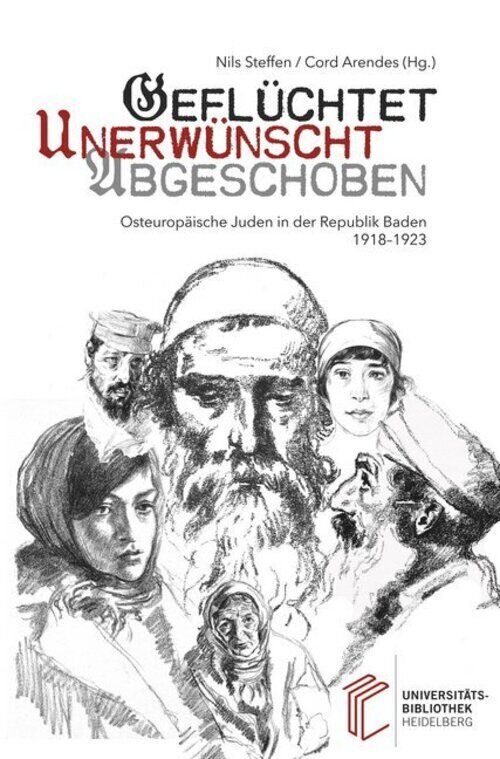 Thumbnail - Geflüchtet, Unerwünscht, Abgeschoben | Nils Steffen (u. A.) | Deutsch