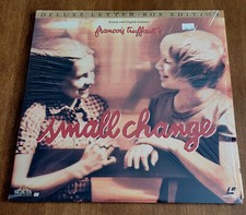Small Change Laserdisc Francois Truffaut