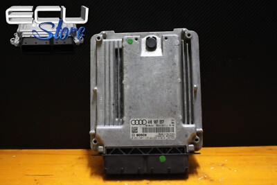 ECU / MOTORSTEUERGERÄT 0261S07116 4H0907557 - AUDI S8 4.0 TFSI