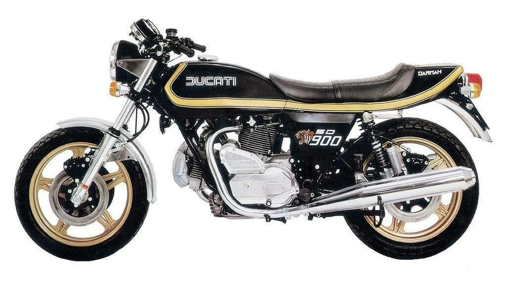 Ducati 900 sd darmah on sale parts
