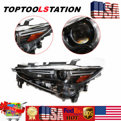 For 2017-2020 Mazda CX5 CX-5 Left Headlamp Headlight Full LED w/ AFS Driver Side