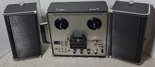 Sanyo Channel Master Model 6430 Reel To Reel Tape Recorder Tested