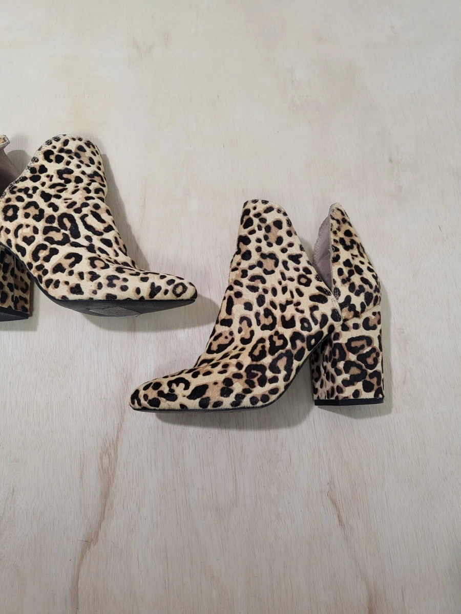 Rockstar genuine calf hair bootie deals steve madden