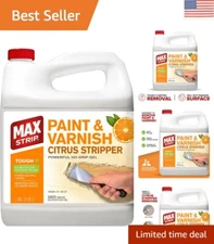 Effective Citrus Paint Stripper - Non-Toxic 1 Gallon Formula for DIY Projects