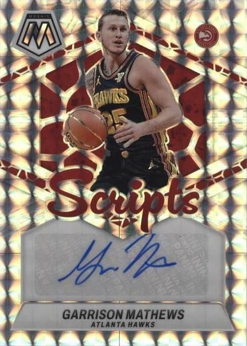 2023-24 Panini Mosaic - Garrison Mathews #MS-SON