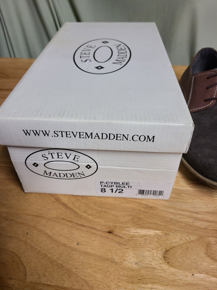 Steve Madden P-cyblee Lace Up Oxford Dress Shoes Sz 8.5  display picture 2