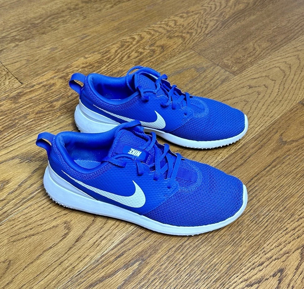 Preços baixos em Nike Roshe Golf Racer Blue | eBay