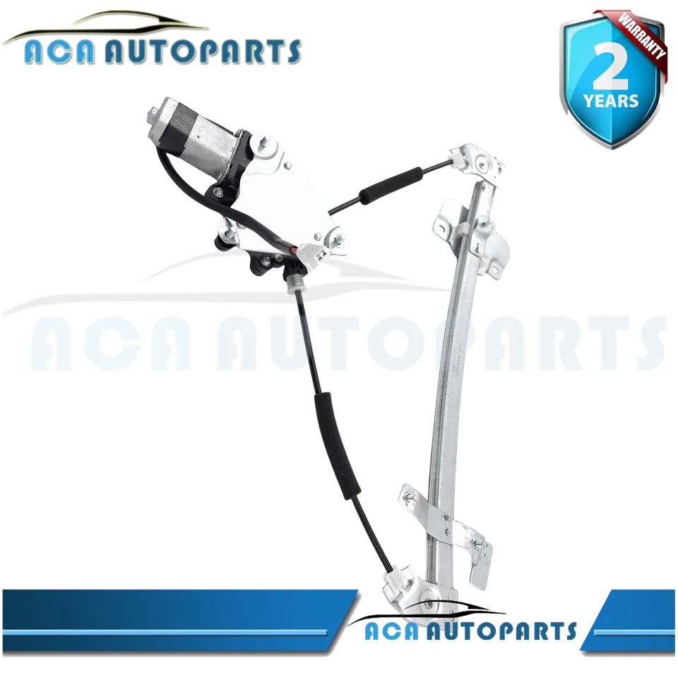 LH Front Electric Window Regulator w/ Motor For Ford KN KQ Laser 1999 - 2002 - image 2 of 4