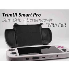 Felt TrimUI Smart Pro Slim Grip 2-in-1 Reversible Screen Cover & Slim Grip