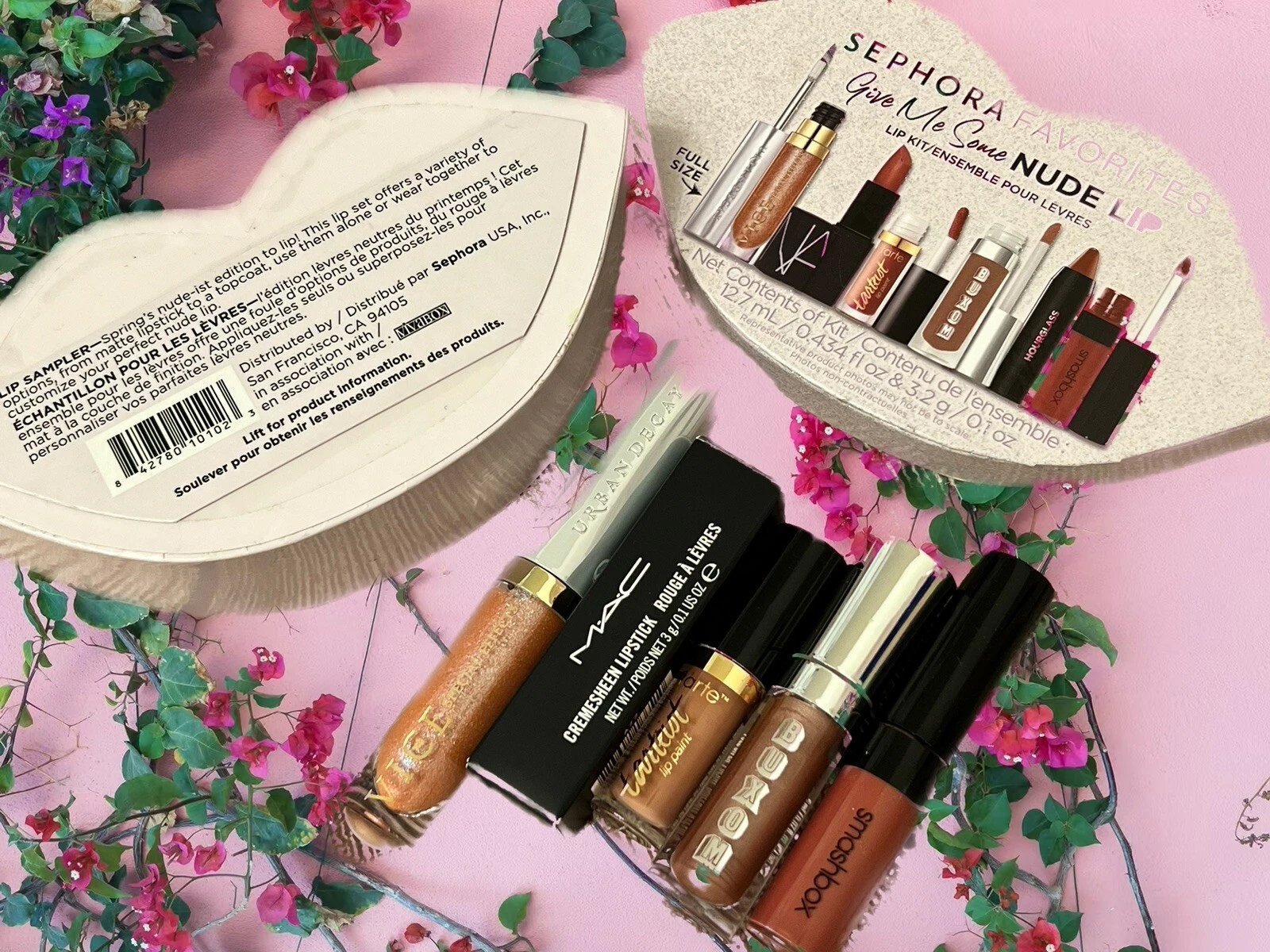 Sephora Favorites GIVE ME SOME NUDE LIP MAC Buxom TARTE SMASHBOX LIPSTICK GLOSS
Opens in a new windo