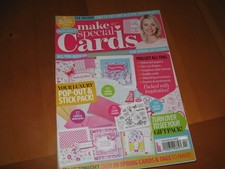 CARD MAKING / QUICK CARD OR SIMILAR UK MAGAZINE ONLY CHOOSE YOUR TITLE