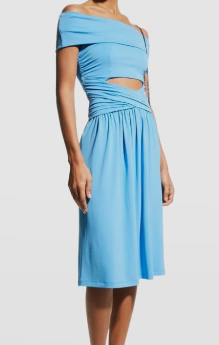 bright purple bridesmaid dresses BABARONI Chiffon Lilac V-neck Floor-length Spaghetti Straps Pleated A-line, Lilac / US0 Color:evergreen Featuring purple wedding dress with slit 2 yards of 3