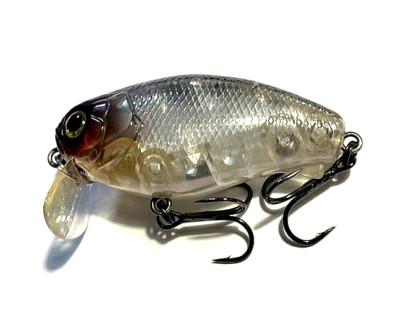 Illex Cherry Zero Footer 56 Wobbler, Crankbait, Kunstköder, 5,6 cm, Floating