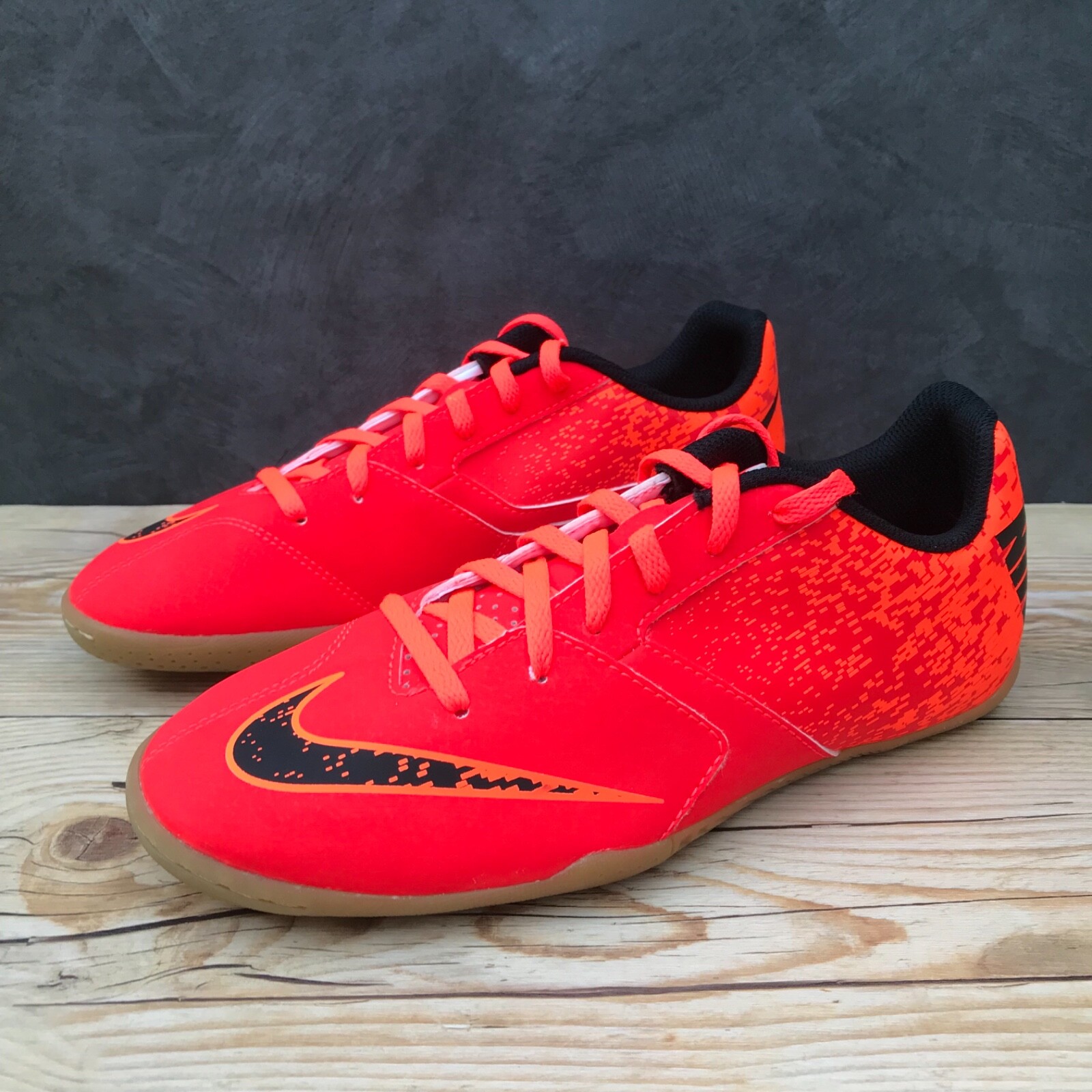 *New* Nike Jr Bombax IC Indoor Soccer Shoes Youth Size 5Y & 5.5Y eBay