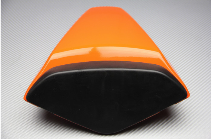 Capot de selle orange pour moto Kawasaki ZX10R 2008-2010
