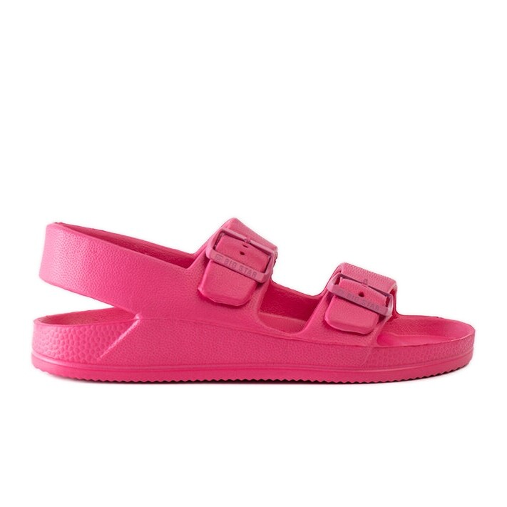 Sandalias infantil rosa Big Star NN374540 rosado