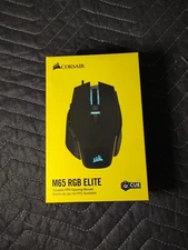 CORSAIR - M65 RGB Elite Wired Optical Gaming Mouse with Adjustable Weights