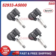 4PC For Hyundai Accent Kia Cadenza 52933-A5000 New TIRE PRESSURE SENSOR TPMS