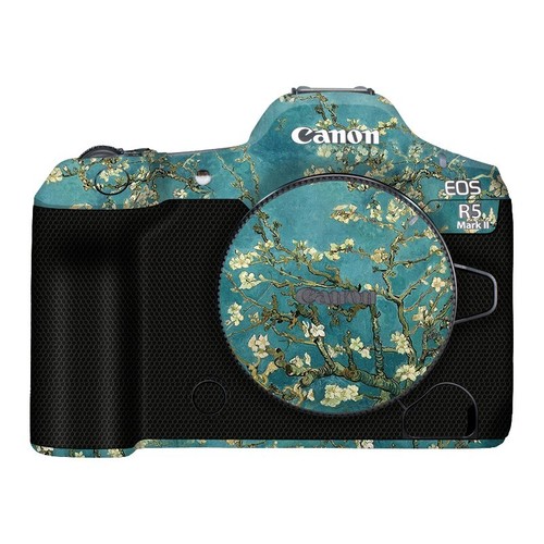 Autocollant pour appareil photo argentique anti-rayures pour Canon EOS R5 mark II peau vinyle - Photo 73 sur 93