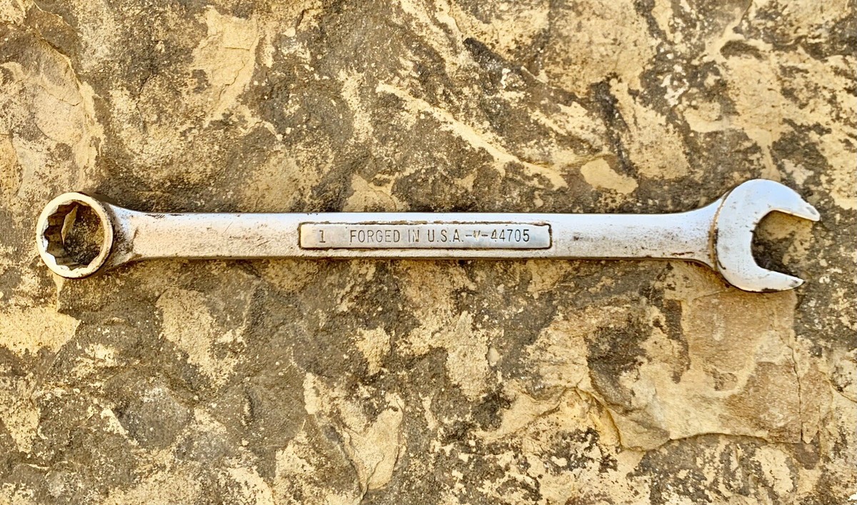 Vintage Craftsman 1” Wrench. V-44705. Rough Condition | eBay
