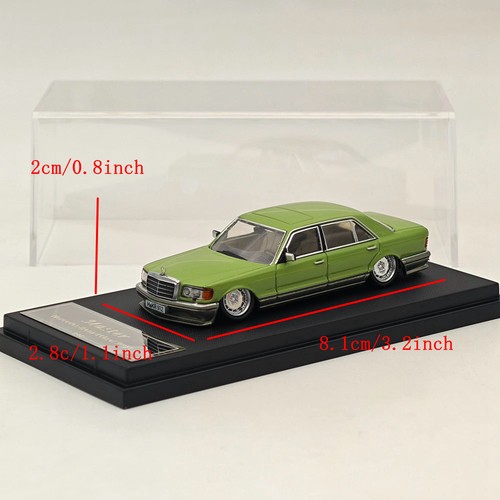 Master 1:64 Mercedes Benz S560sel W126 Diecast Toys Car Models Collection Gifts - Picture 21 of 31