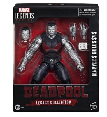 Deadpool & Wolverine Marvel Legends Colossus Deluxe 6'' Figure ***IN-STOCK***