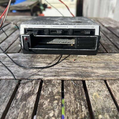 Vintage 1970 s PYE Model 2276 Autoradio Cassette Player with Rear Connector R2C