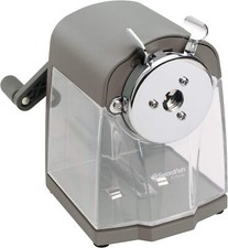 Image of Swordfish Scholar Desktop Manual Pencil Sharpener 8-12mm - 40104
