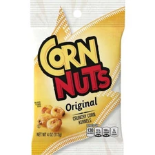 Corn Nuts Original Crunchy Corn Kernels, 4 oz Bag (Pack of 12)