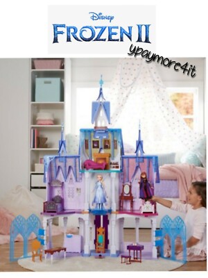 Disney Frozen II 2 Ultimate Arendelle Castle Playset Play House Anna Elsa Toy 630509858644 | eBay