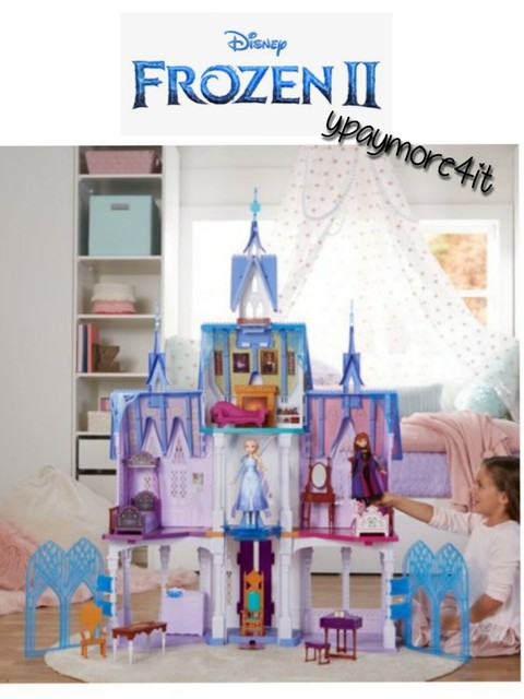 frozen play castle