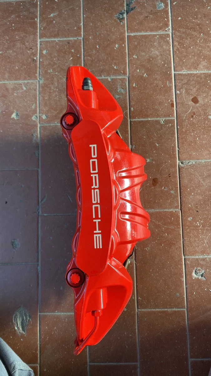 Frankberg 2x Pinza Freno Posteriore In Alluminio – Sinistra E Destra – Compatibile Con Q7, Cayenne, Touareg (136mm, Brembo) - 2