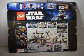LEGO Star Wars: Hoth Echo Base (7879)- EMPTY BOX ONLY