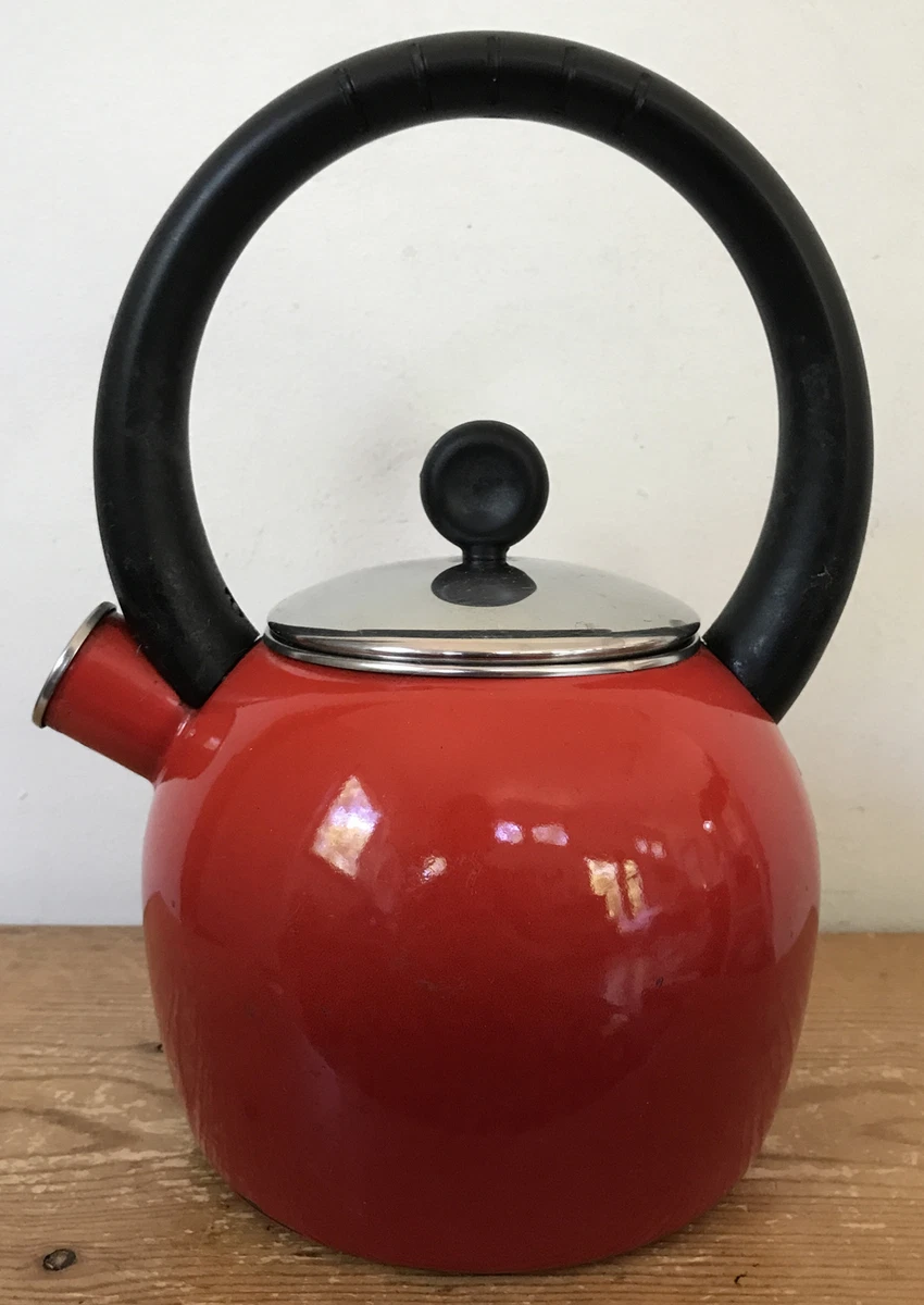 Copco Red Enamel Tea Kettles for sale | eBay
