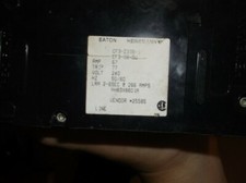 CF3-G8-Du or CF3-Z338-1 Eaton Heinemann 3 Pole Circuit Breaker