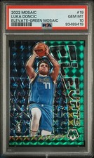 Luka Doncic 2022 Panini Mosaic 