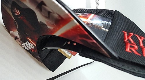 KYLO REN Sable de Luz Calidad Disney Star Wars Camioneros de Béisbol Gorra Sombrero Snapback - Imagen 7 de 7