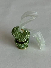 Disney Arribas Brothers Rare Retired Goofy Swarovski Hat Ornament