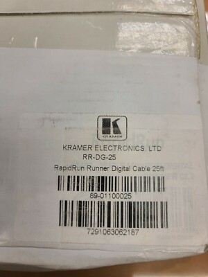 KRAMER ELECTRONICS RAPIDRUN RR-DG-25 CABLE