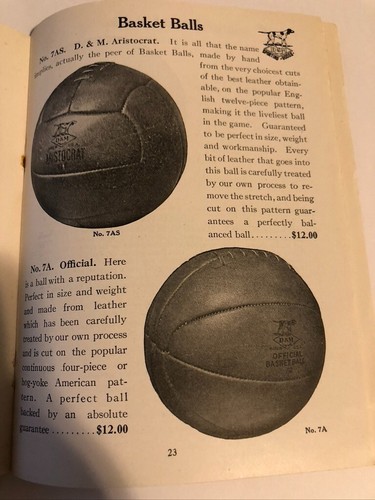 1918-1919 Draper & Maynard Herbst & Winter Sportware Katalog Ausführbarer Zustand - Bild 12 von 14