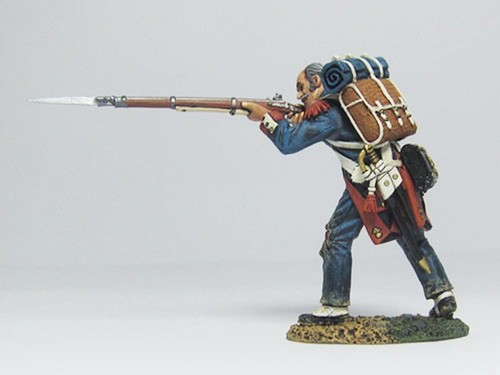 MINIATURAS DE EQUIPO GUERRA NAPOLEÓNICA NPL6009 GRANADERO FRANCÉS DISPARO DE PIE - Imagen 3 de 3
