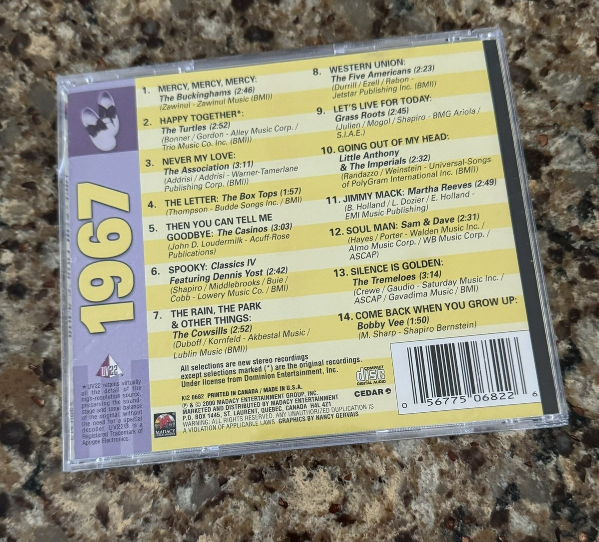 【中古】 1967－Rock ＆ Roll Years Va－GoldenYears Amazon.com: Rock & Roll Years: 1967: CDs & Vinyl